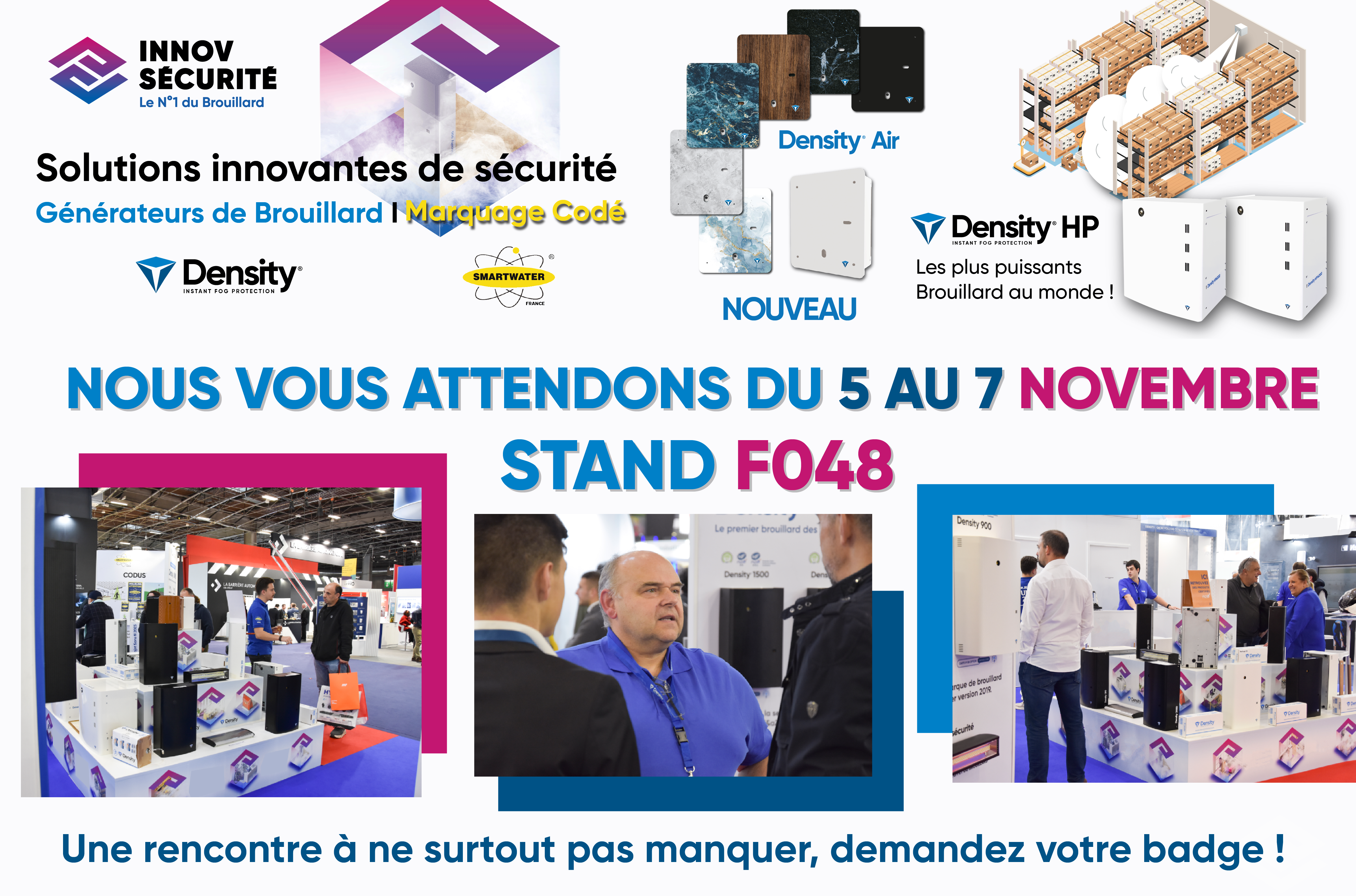 Parc des Expositions de Porte de Versailles - Hall 1 - Stand F0487